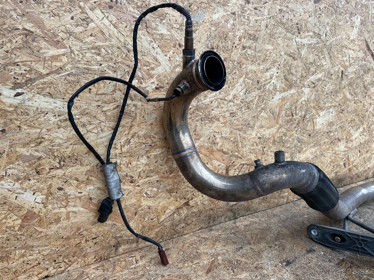 Downpipe 2.0TDI 125kw CEGA Seat Leon FR - 2