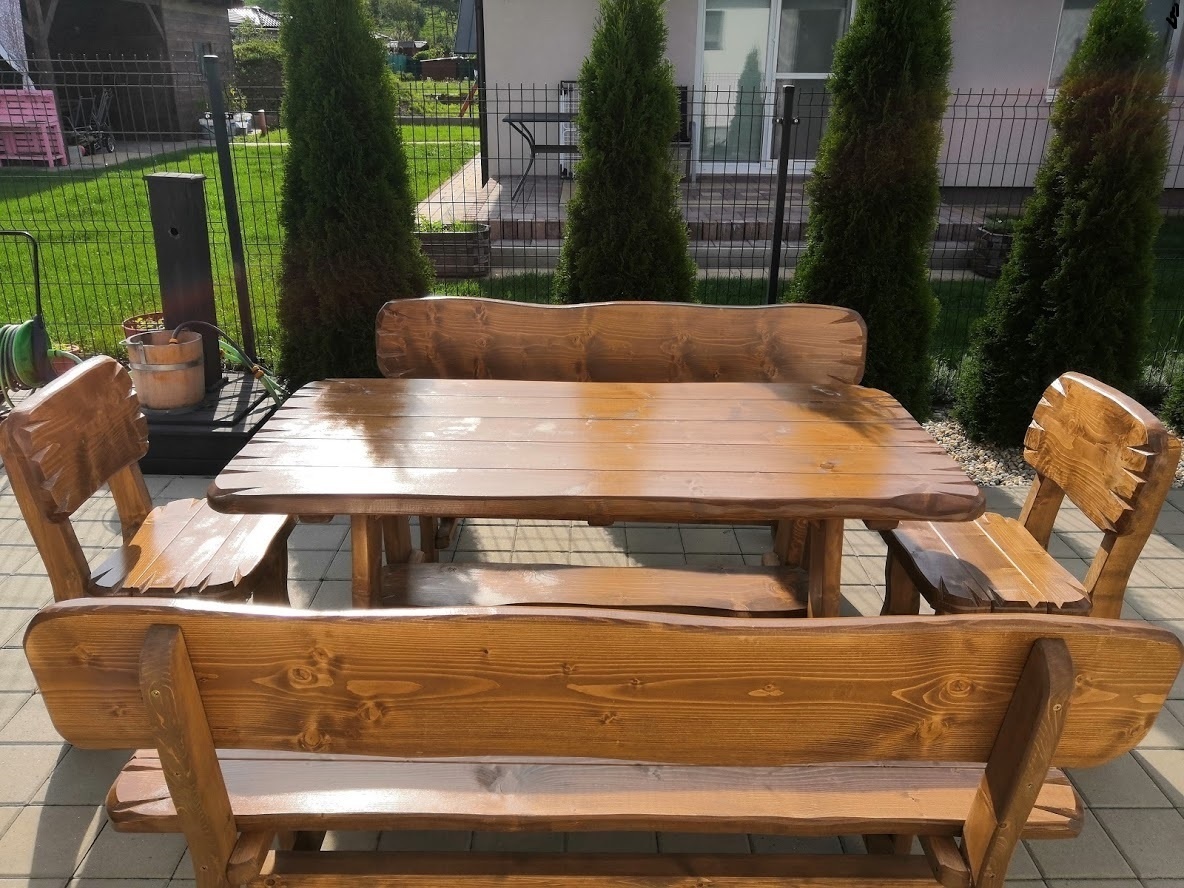 Predám krásne záhradné sedenie - 2