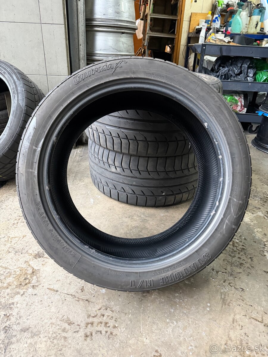 Letné pneumatiky dvojrozmer R20 - 2