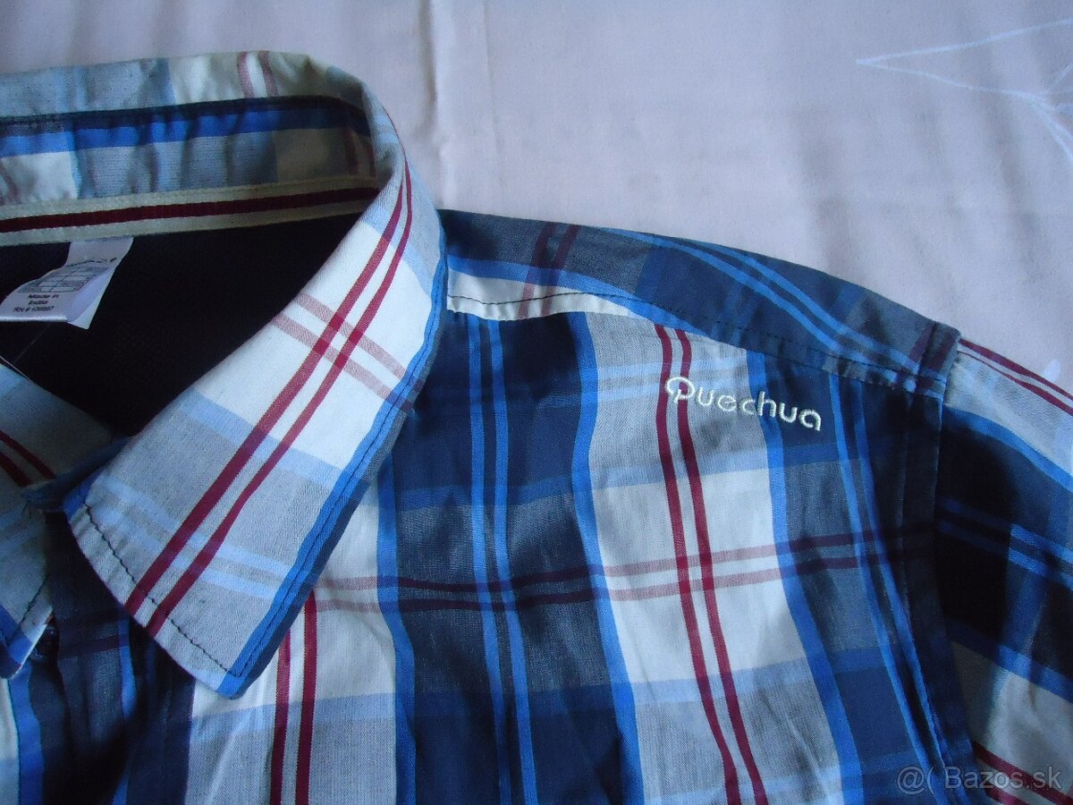 Quechua pánska košela, vel. L - 2