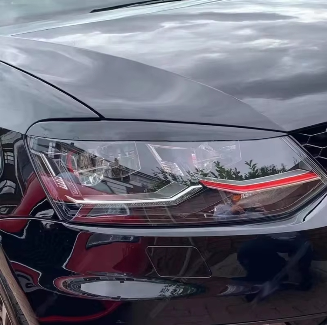 MRAČÍTKA PŘEDNÍCH SVĚTEL VW POLO MK5 6R/6C - 2