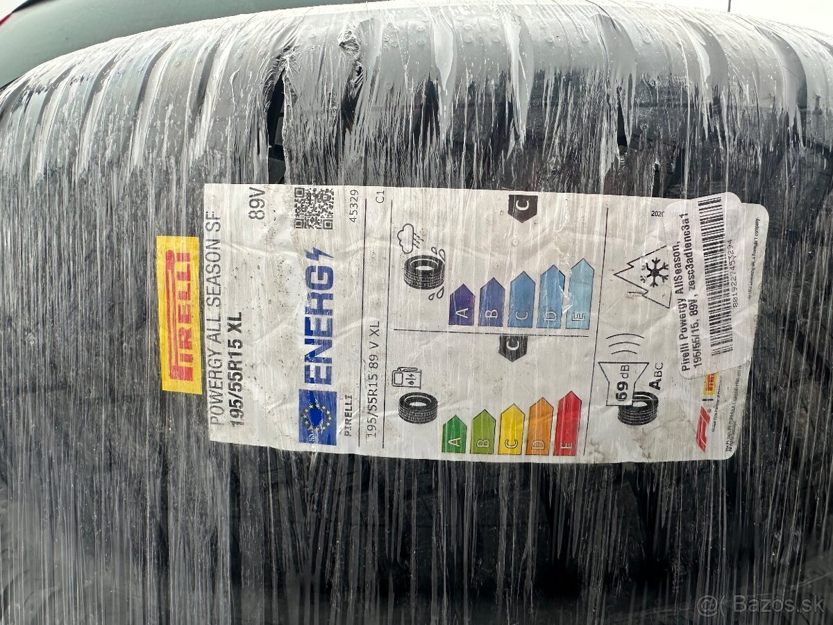 Pirelli Powergy AllSeason 195/55 R15 XL 89V - 2