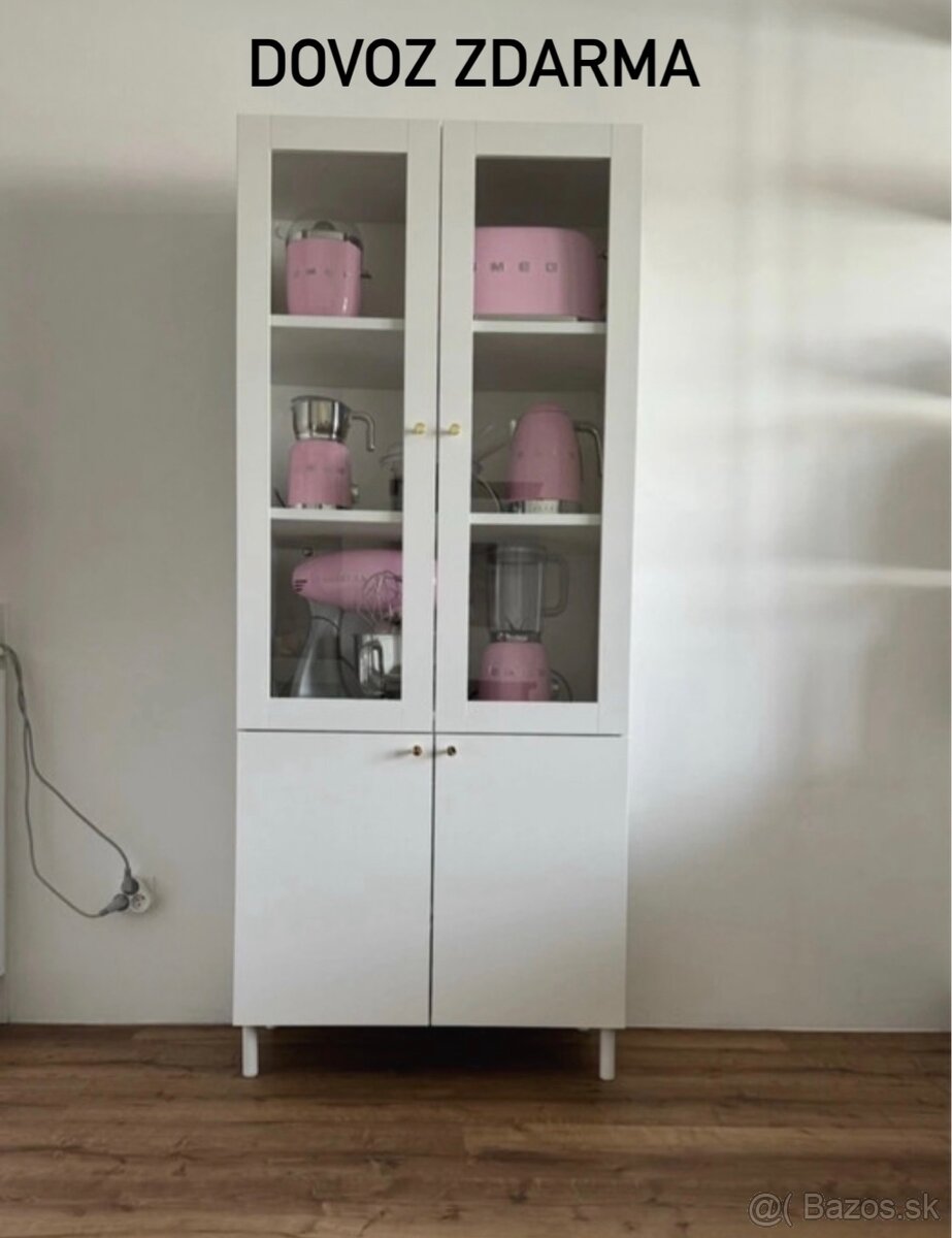 Skriňa/vitrína IKEA PLATSA 80x42x191cm + DOVOZ ZDARMA - 2