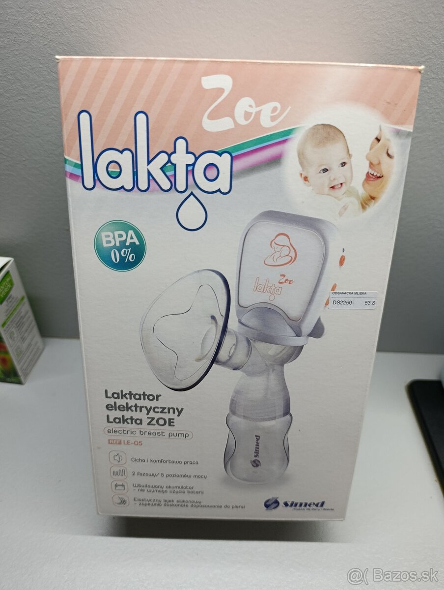 Elektrická odsávačka Lakta - 2