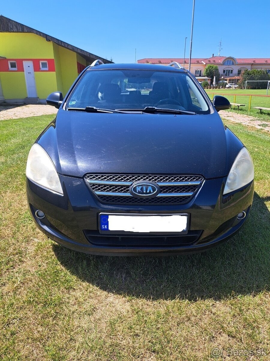 Predám Kia Ceed 1.6 CRDI, 85kw rok výroby 11/2008 - 2