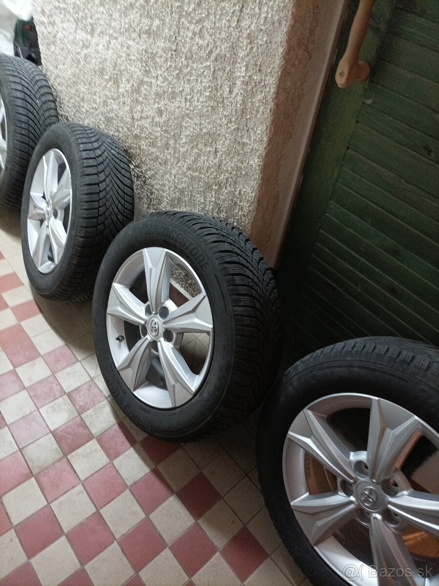 Zimné kolesá Toyota CHR model 2024 - 2