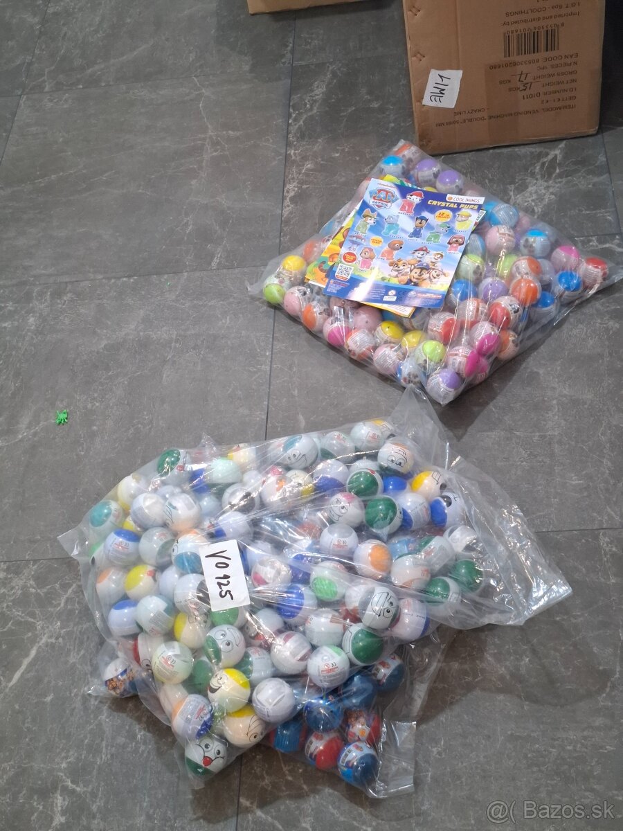 Výherný guličkovy automat - 2