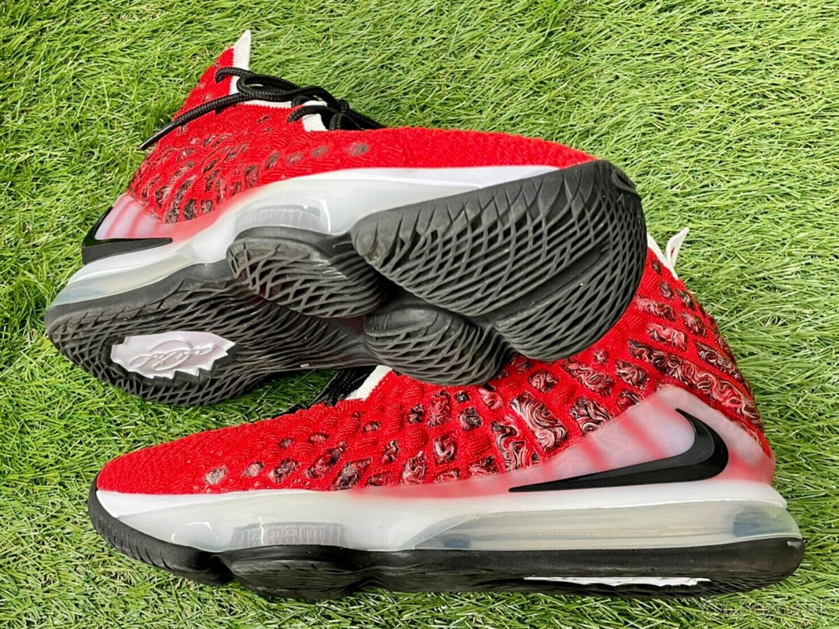 PREDAM tenisky NIKE LEBRON 17 UPTEMPO - 2