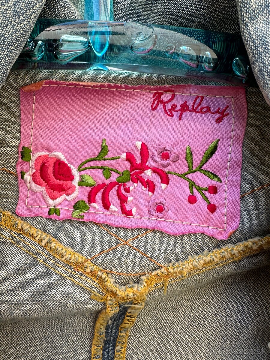 Replax rifľová bundička - 2