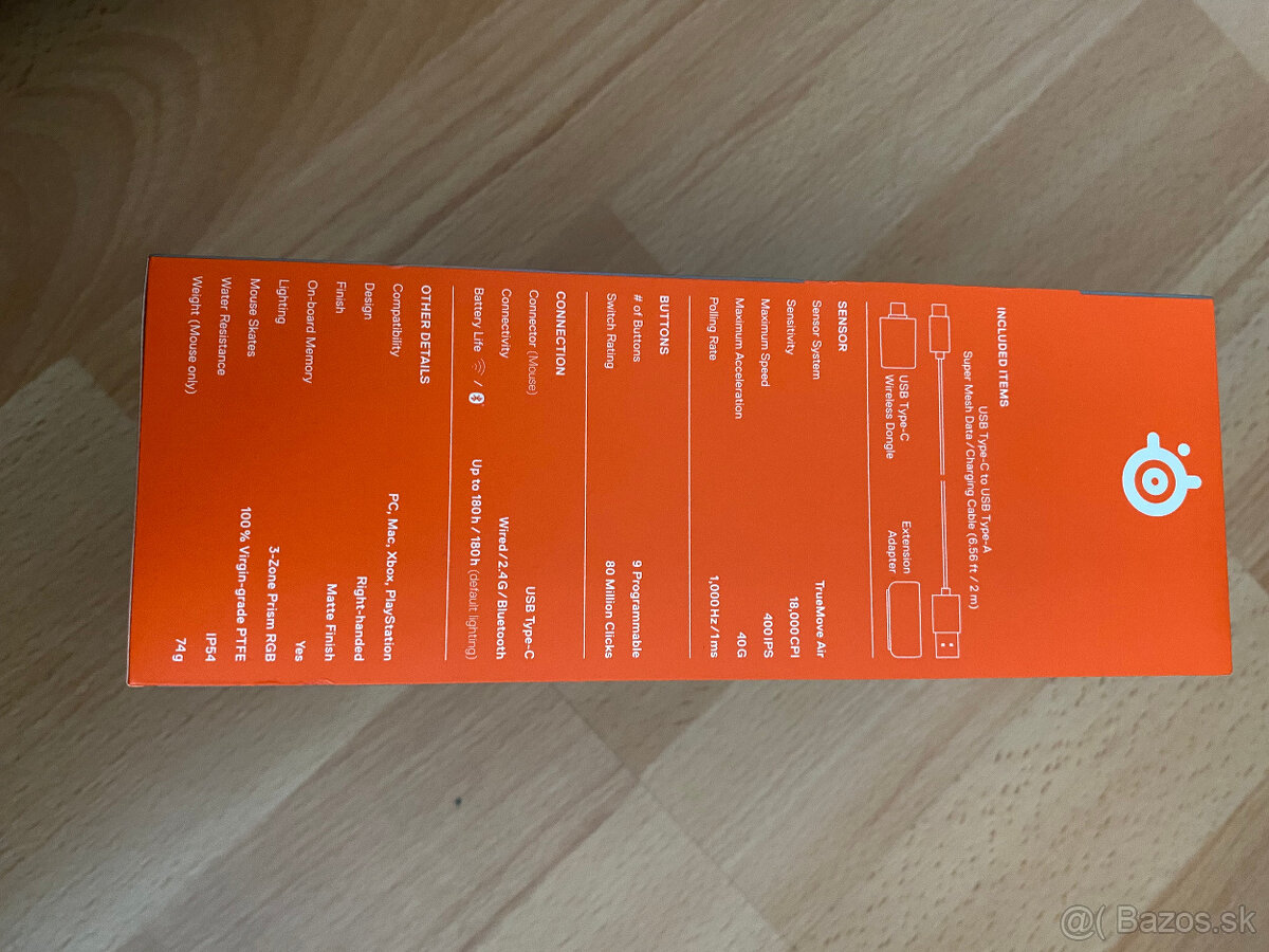 ➡️ Steelseries myš AEROX 5 Wireless - 2