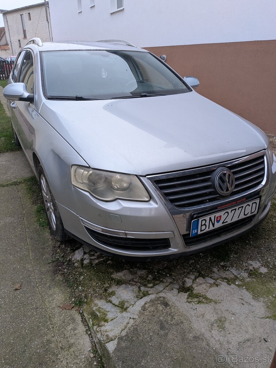 Passat B6 125kw 2008r.v - 2