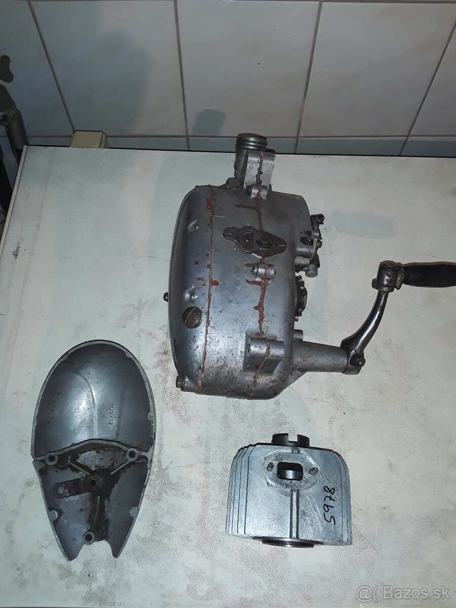 predám motor pionier - 2