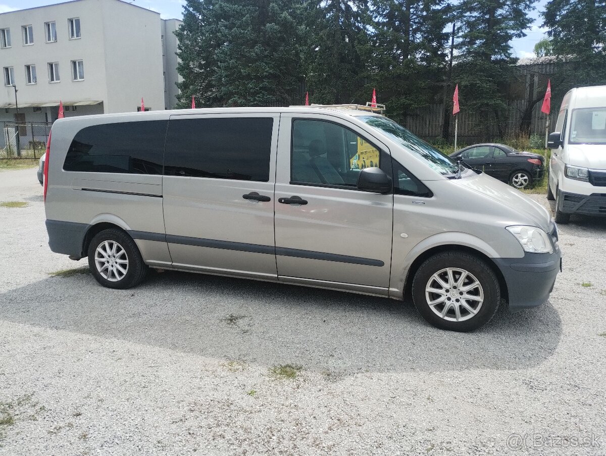 Mercedes-Benz Vito 113 CDI Lang - 2
