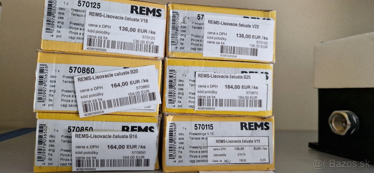 Rems Čeluste lisovacie - 2