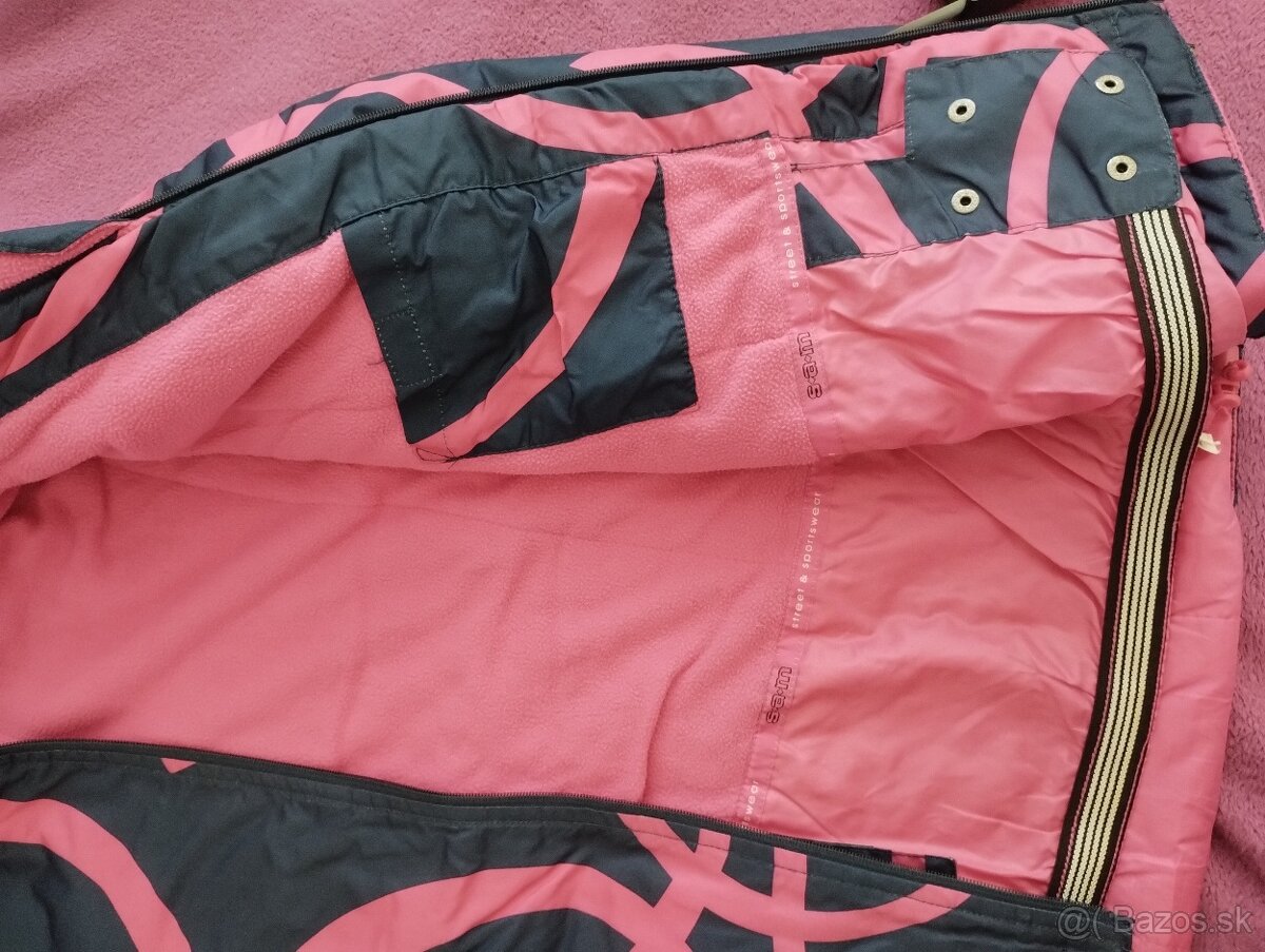 Dievcenska lyziarska bunda zn. SAM - 2