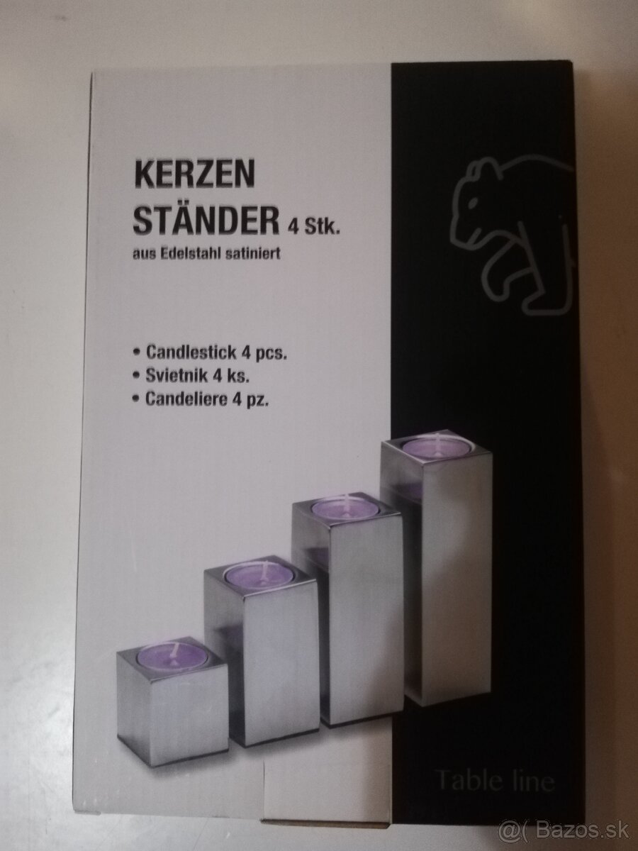 maselnička, svietnik, solnicka Berndorf - 2