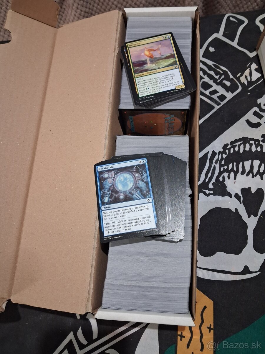 Magic: The Gathering – BALÍK cca 4000 kariet - 2