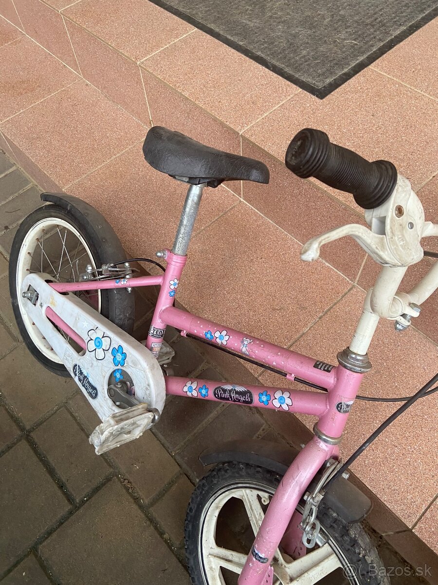 Dievčenský bicykel - 2