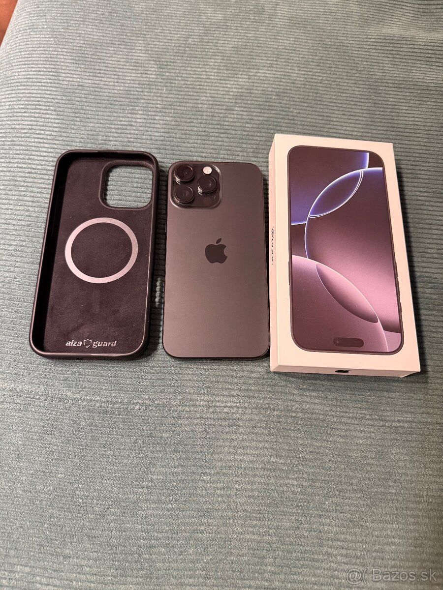 Predám IPhone 16 Pro Max - 2