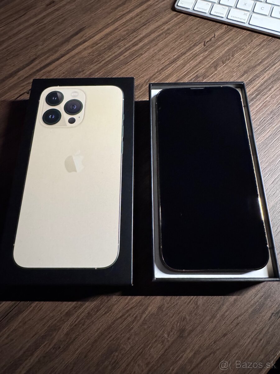 iPhone 13 Pro 128GB Zlatý - 2