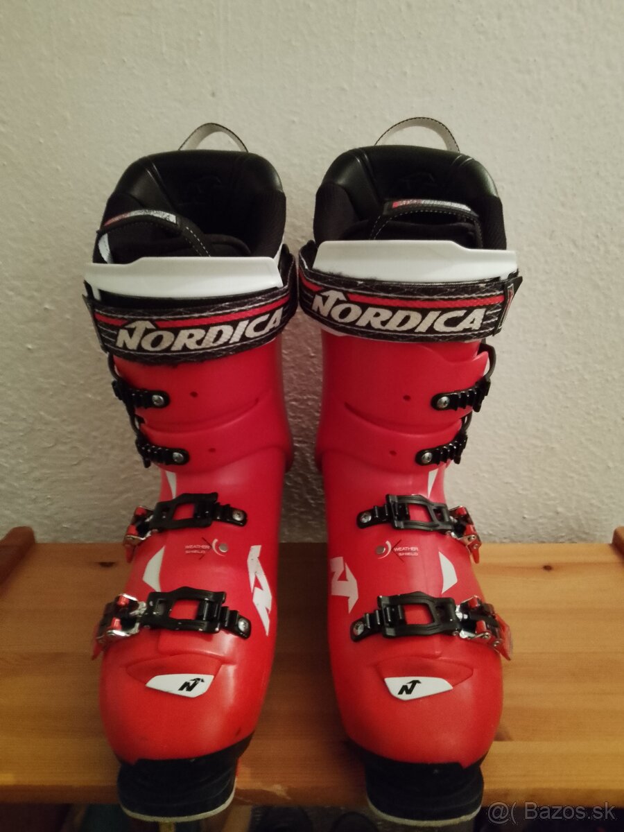 panske lyziarky NORDICA flex 130, velkost 45,5/46 4 - 2