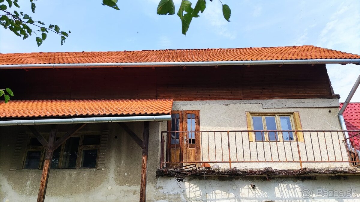 Dom v Sebechleboch - 2