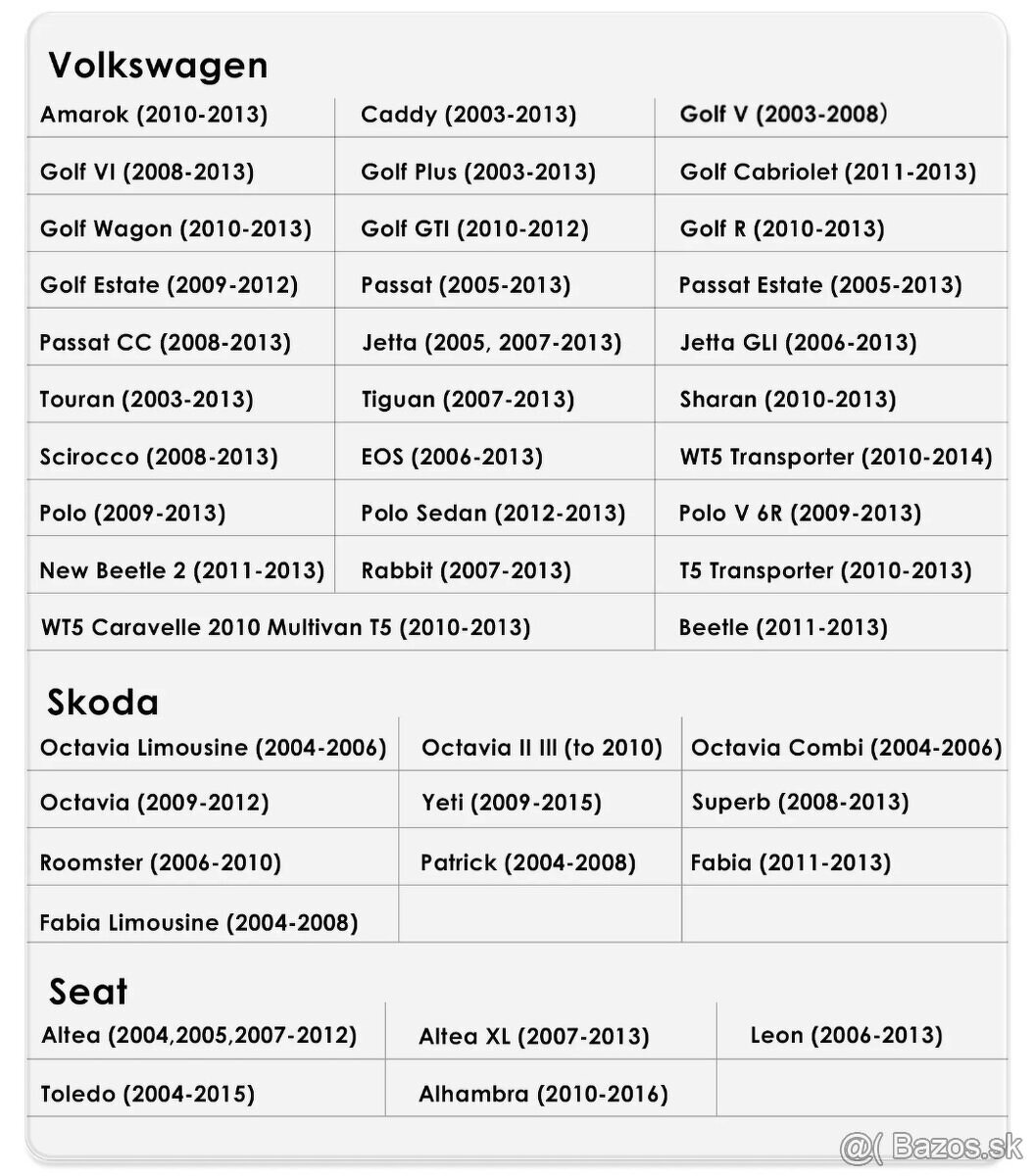 ✅2DIN 7" ANDROID AUTORÁDIO VW SEAT SKODA - 2