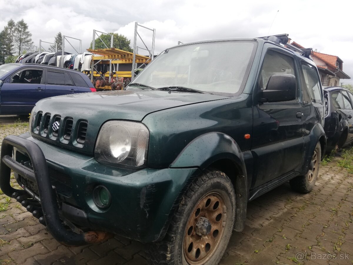 SUZUKI JIMNY 1,3 60 kw M13A rv.2001 - 2