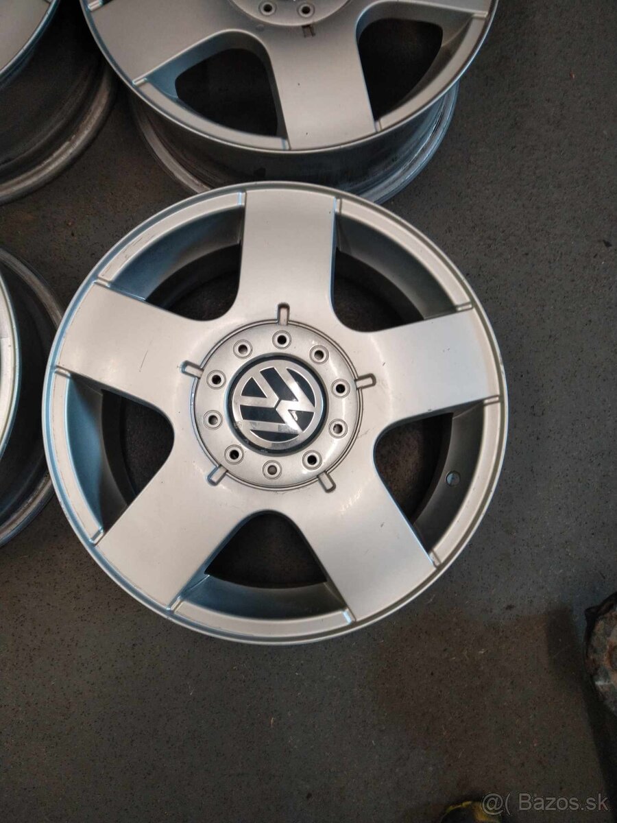 Alu VW 5 x 100 15 originál. - 2
