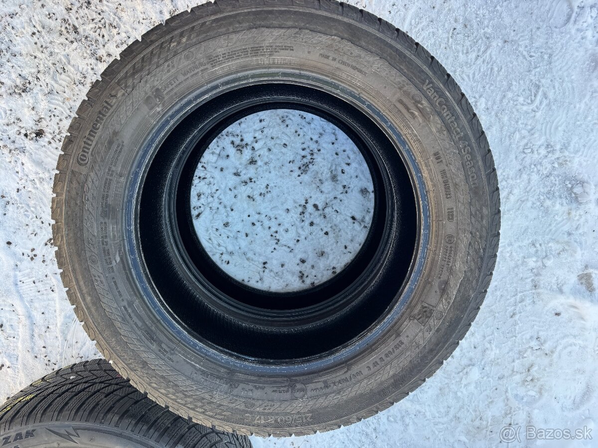 215/60R16C Continental - 2