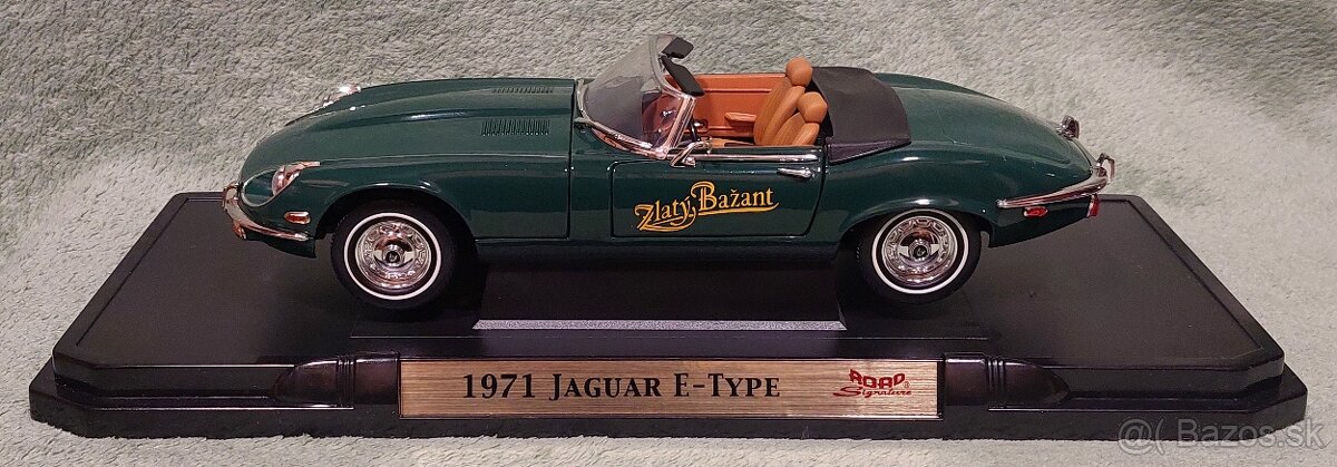 Jaguar E Type 1:18 - Road Signature - 2