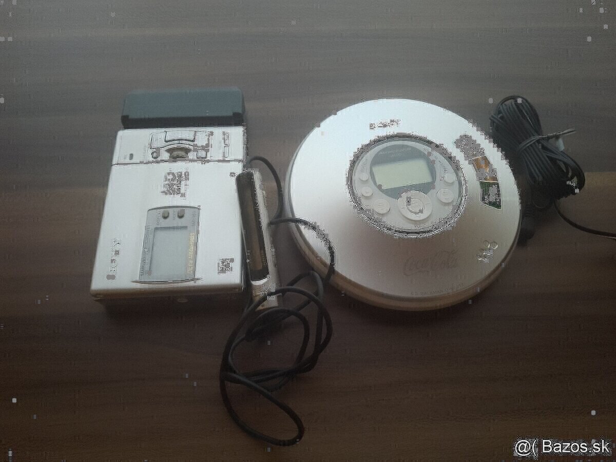 MINIDISC SONY DISCMAN PANASONIC SONY - 2