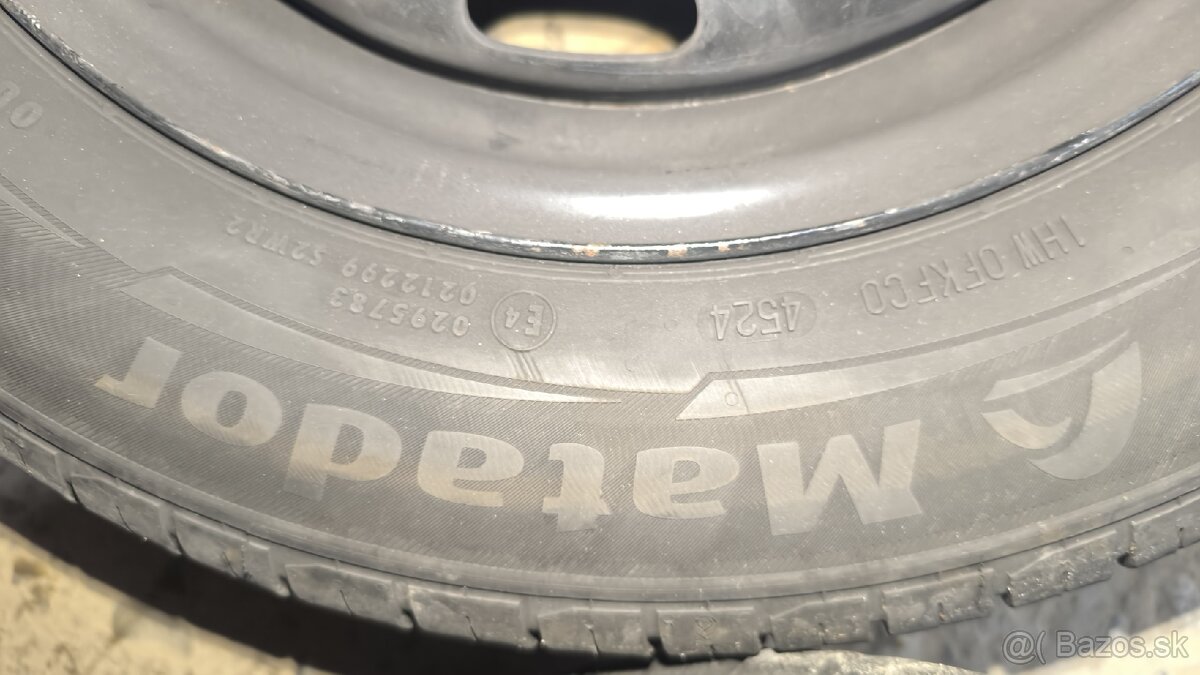 LETNE GUMY+DISKY R14 - 2