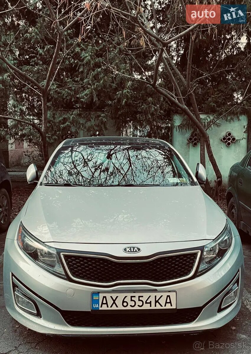 Kia Optima Ex 2014 Silver 2.4L - 2