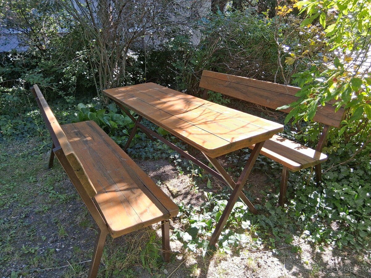 Zahradne sedenie - 2