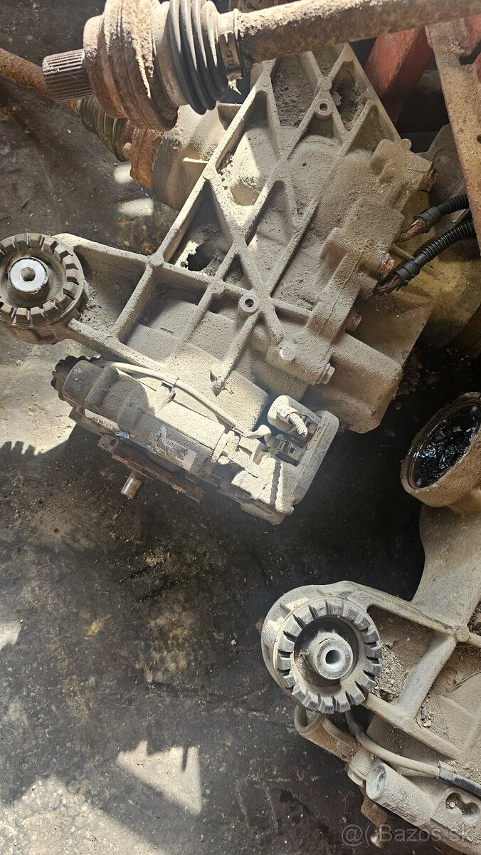 VW škoda zadny haldex - 2