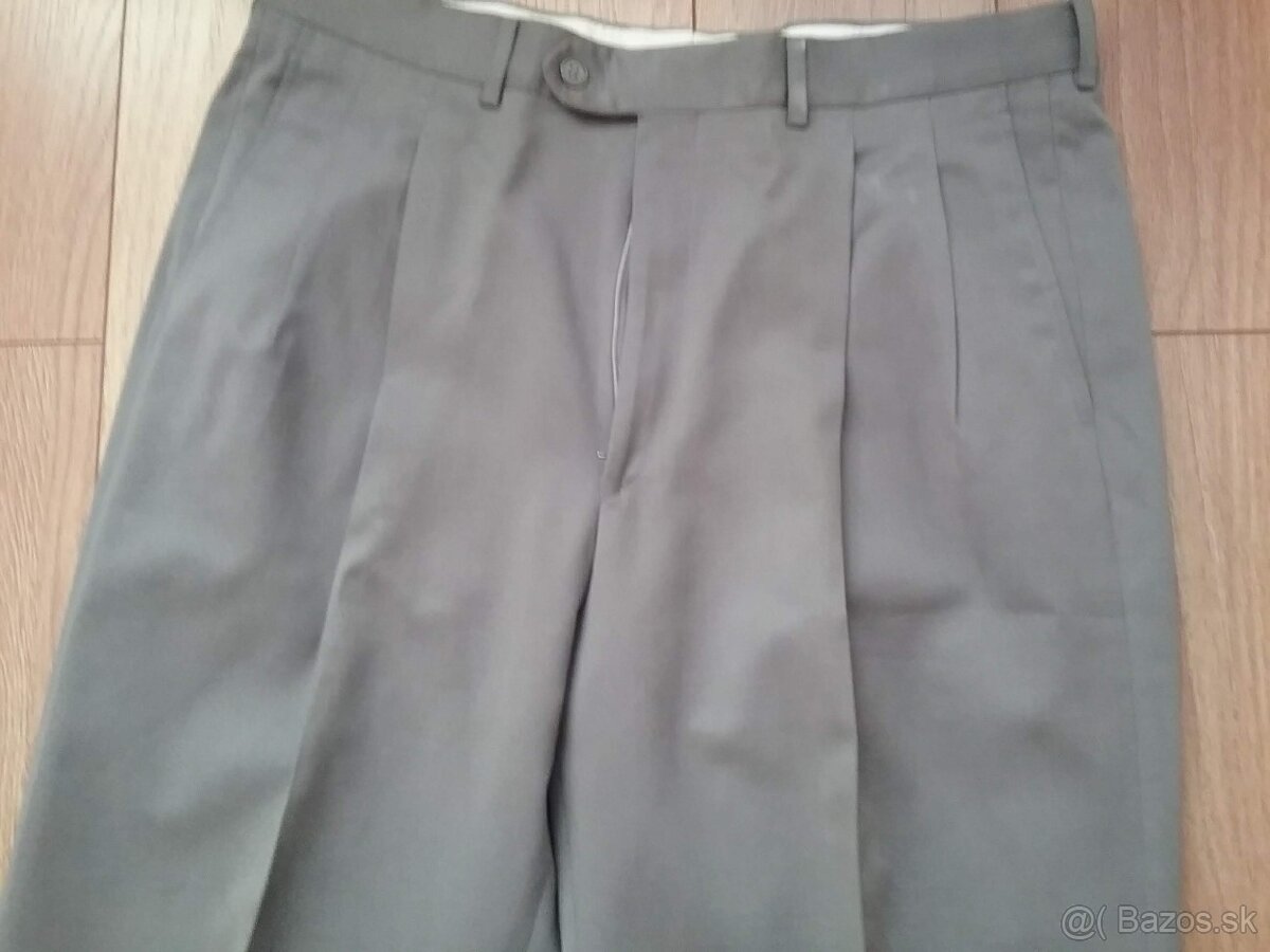 Pánske tesilove nohavice,montérky,ponožky - 2