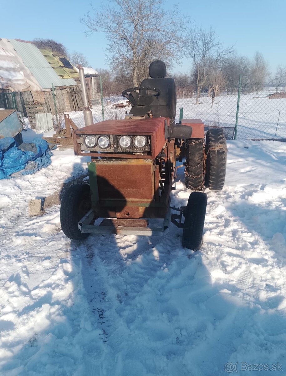 Predám malotraktor domácej výroby - 2