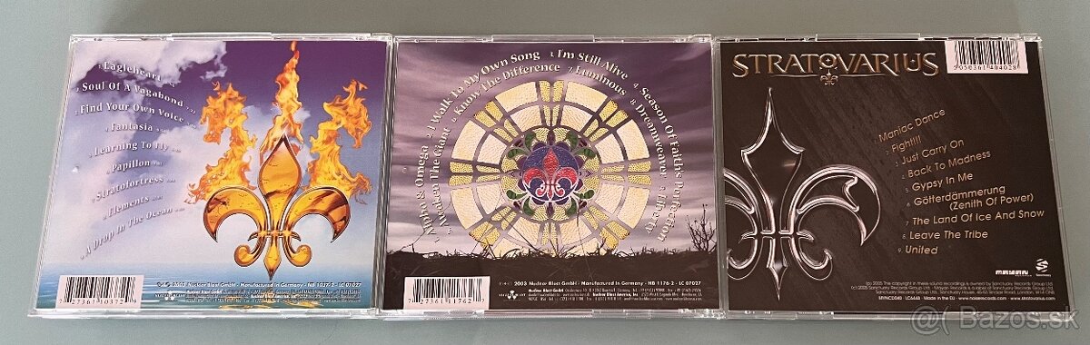 Stratovarius 3xCD - 2