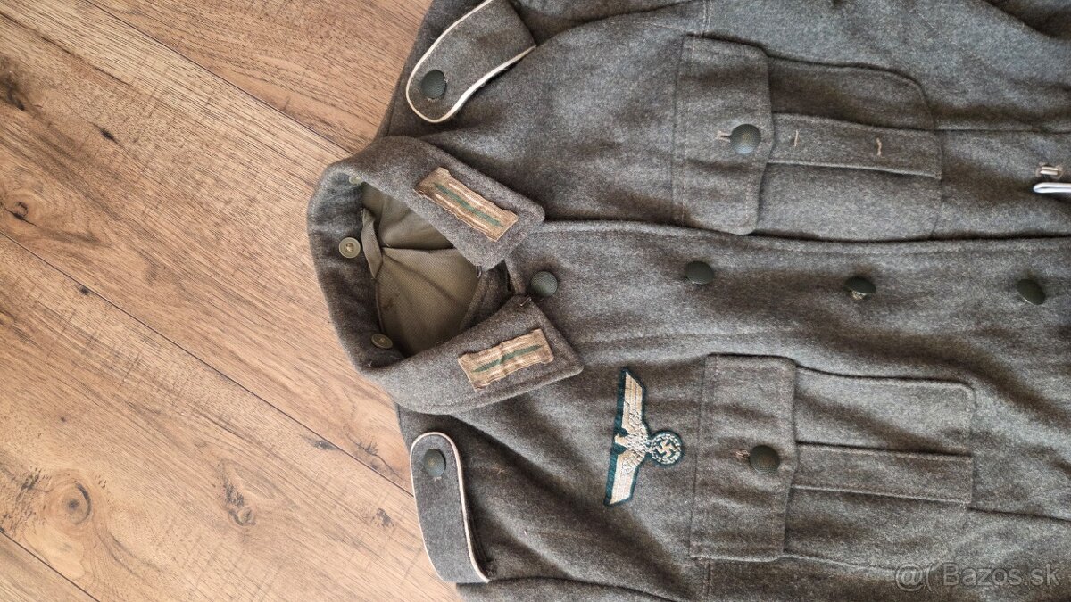 Predám nemeckú WWII blúzu m40 - 2