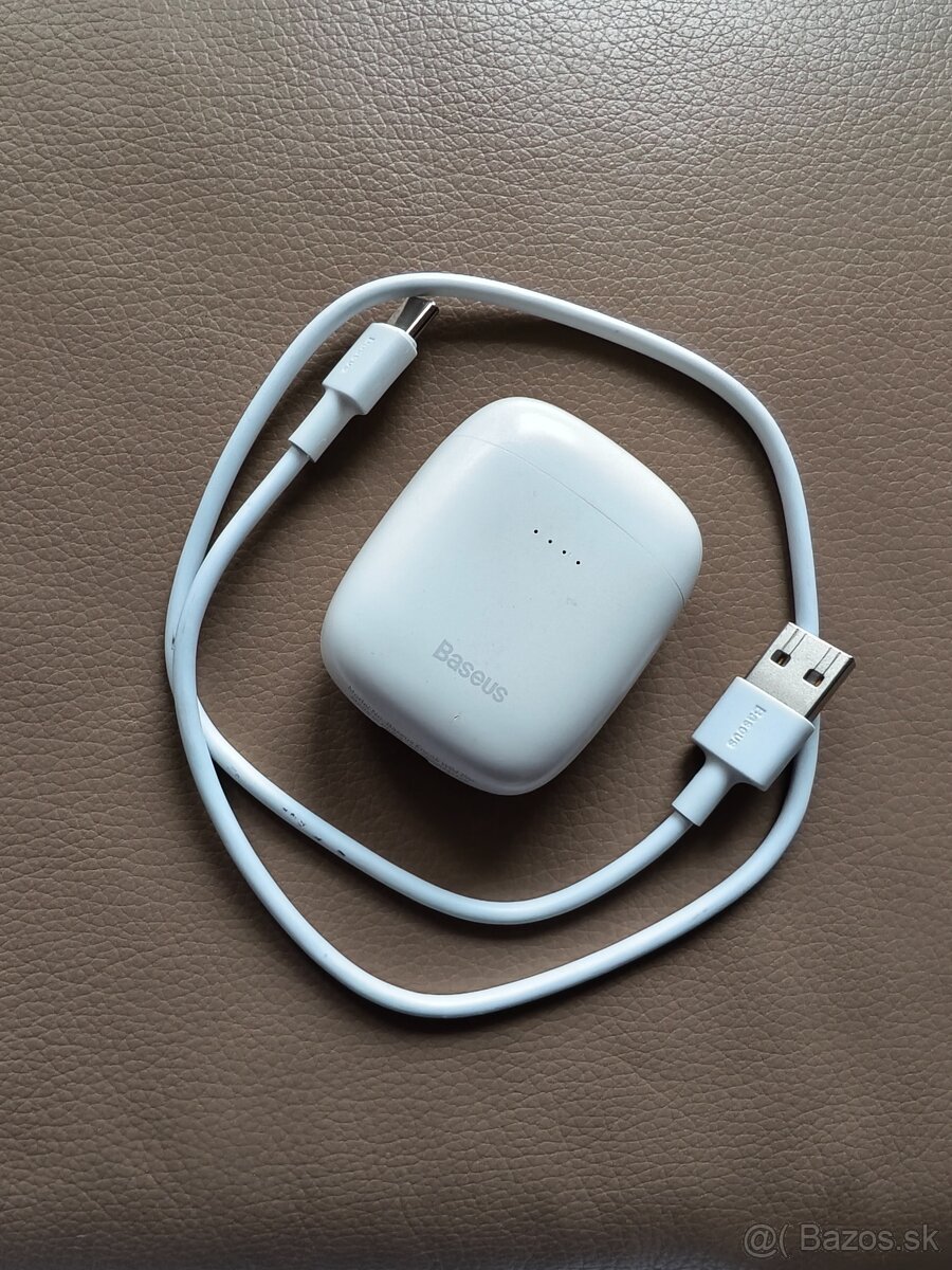 Bluetooth slúchadlá Baseus Encok W04 Pro - 2