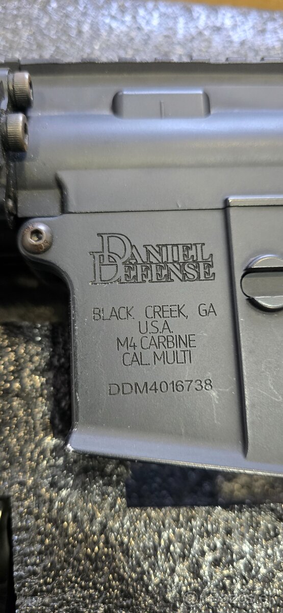 Predám airsoft Spacna Arms Daniel Defense - 2