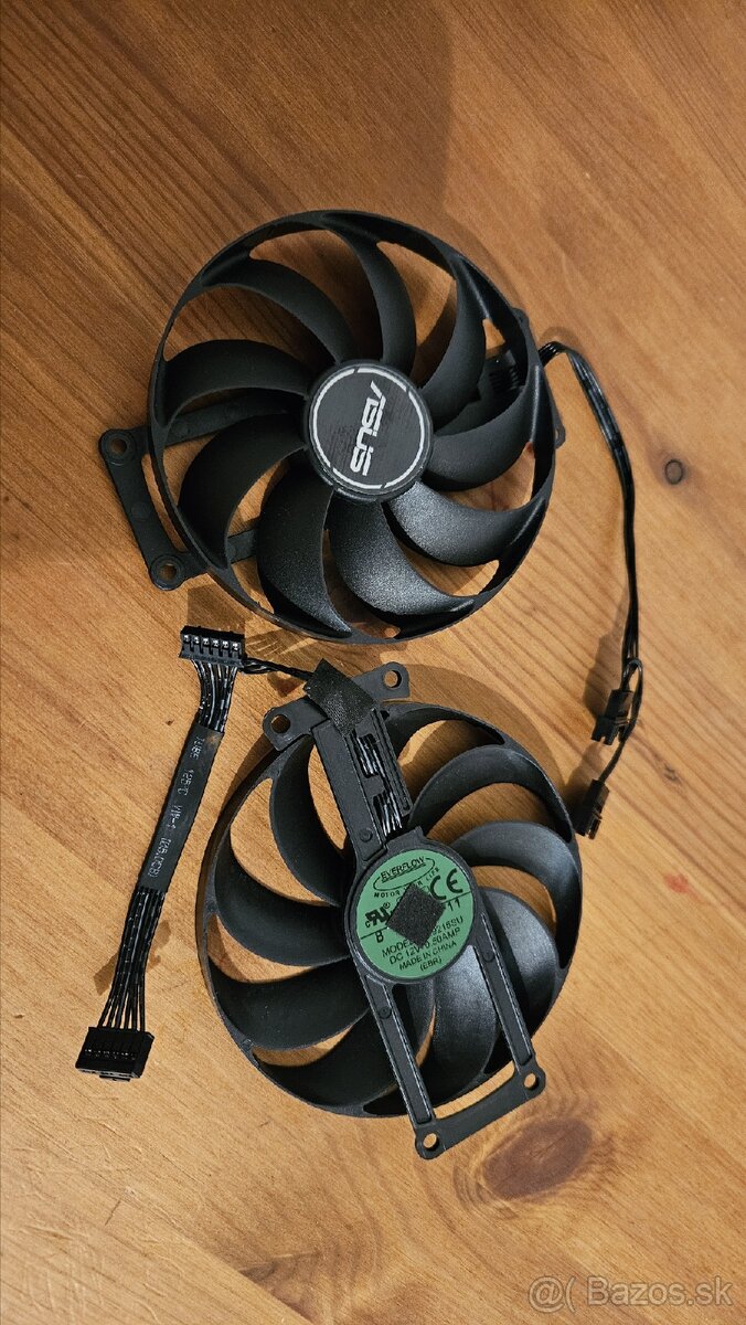Vetraky na graficku kartu RTX 3060 Asus - 2