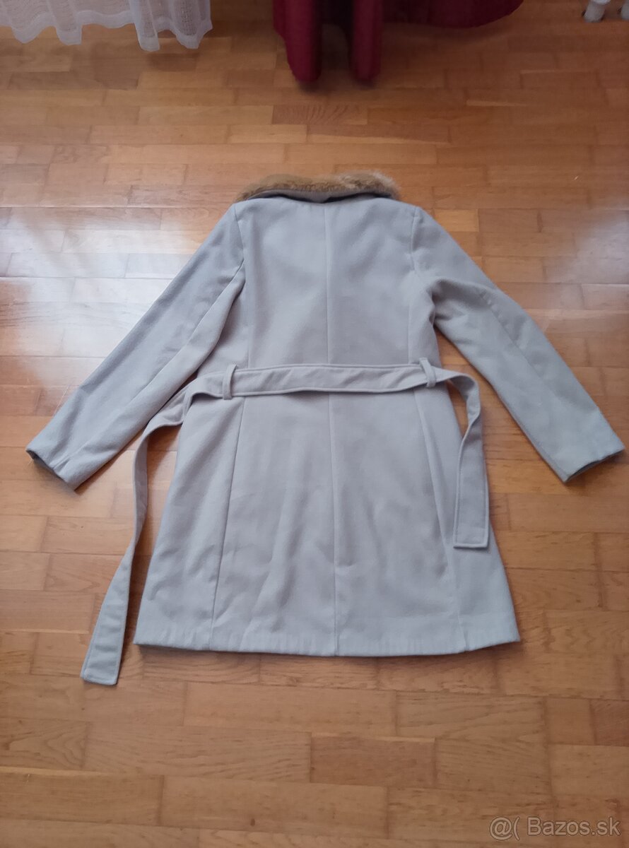 dámsky kabát flauš - 2