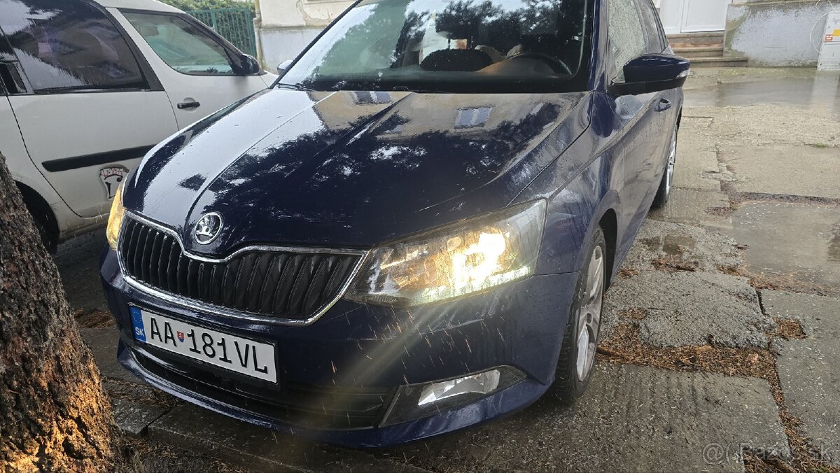 Skoda fabia 1.4TDI - 2