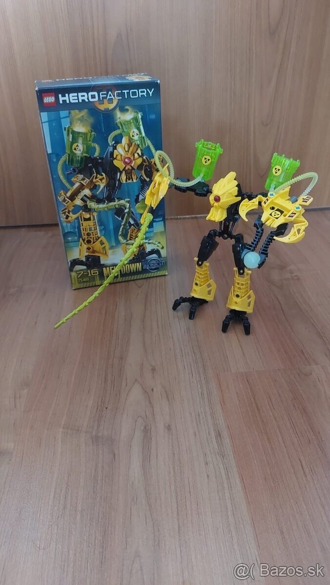 Hero Factory 7148 - 2