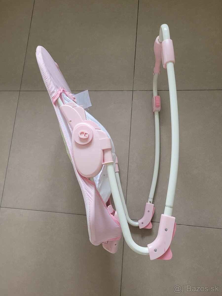 Vibračné a polohovateľné lehátko Comfort Harmony - 2