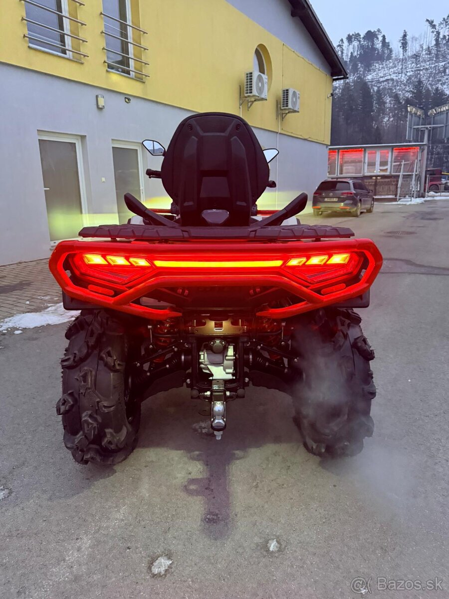 Štvorkolka Loncin XWOLF 1000 MUD - 2