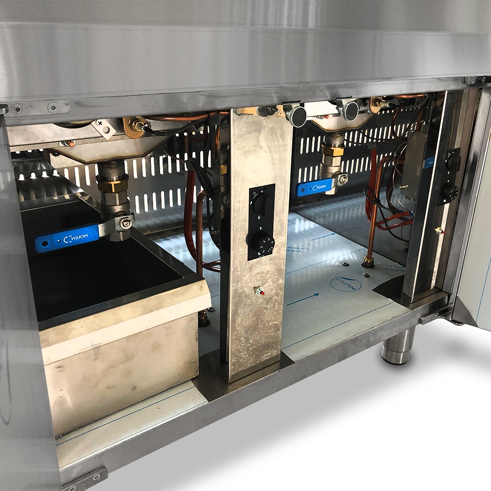 Plynová fritéza - 2