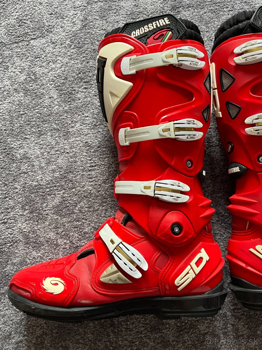 MX enduro boty velikost 44 Sidi Crossfire - 2